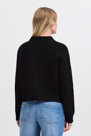 Cardigan Fransa en noir