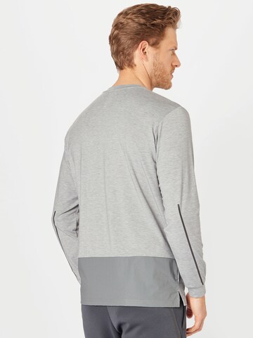 OAKLEY Performance Shirt 'LIBERATION SPARKLE' in Grey
