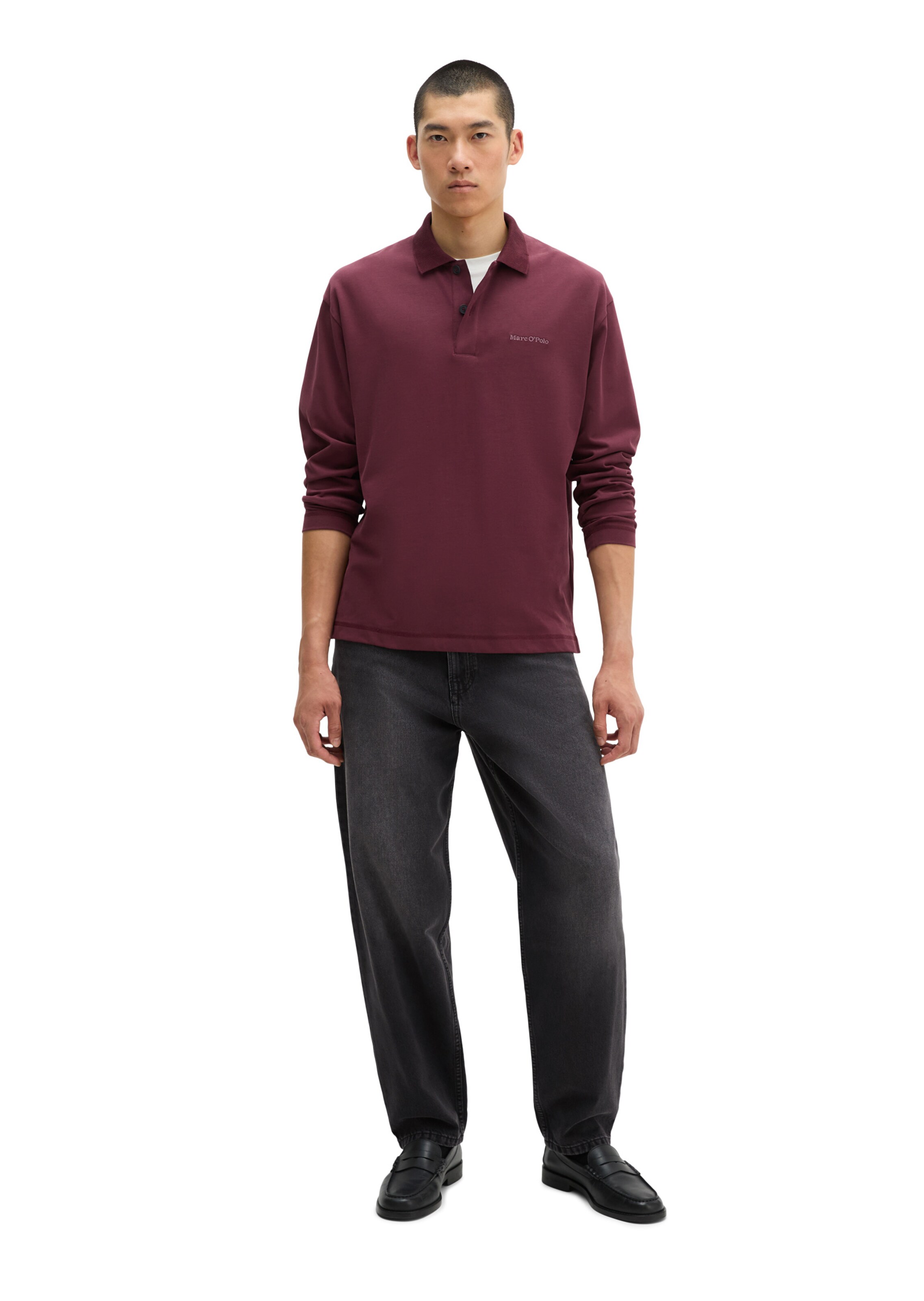 Marc O'Polo Poloshirt in Lila