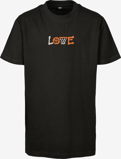 Mister Tee Majica u narančasta / crna / bijela, Pregled proizvoda