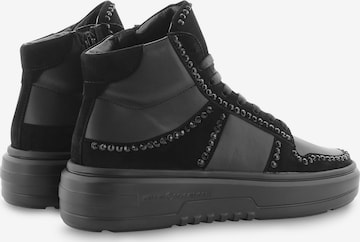 Kennel & Schmenger High-Top Sneakers 'Turn' in Black