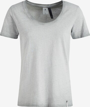 khujo T-Shirt 'Pergola' in Grau: predná strana