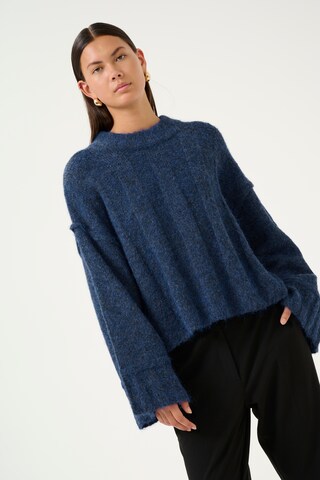 KAREN BY SIMONSEN Trui in Blauw: voorkant