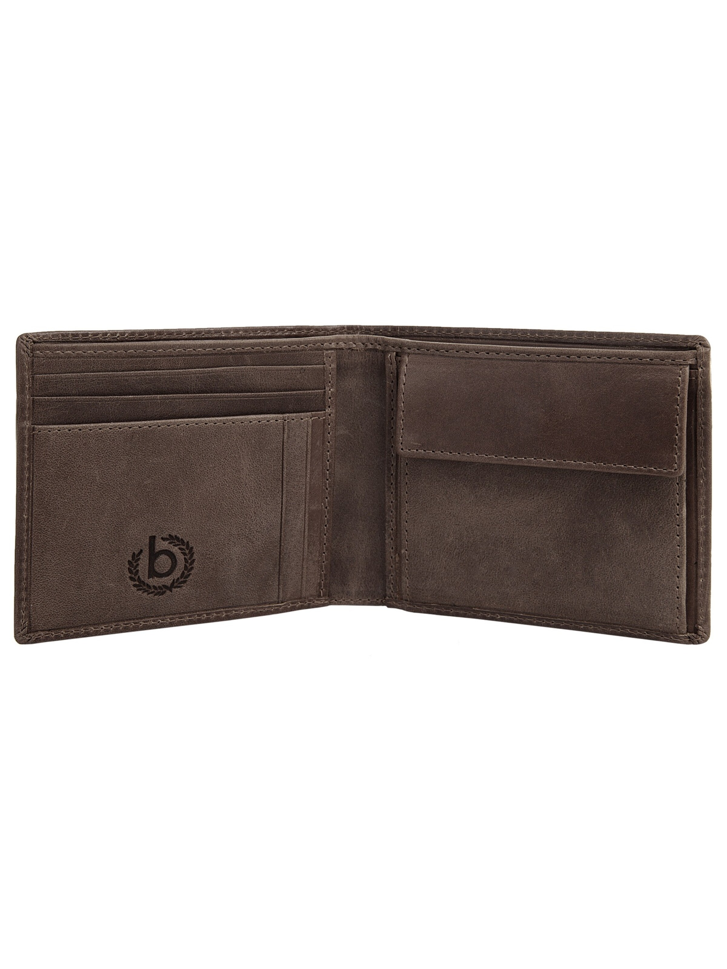 bugatti Wallet 'VOLO' in Brown