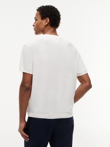 TOMMY HILFIGER Pullover in Beige