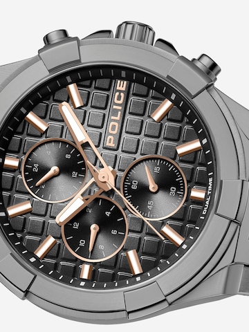 POLICE Analog watch ' Guardian ' in Grey