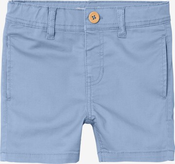 NAME IT - Pantalón 'RYAN' en azul: frente