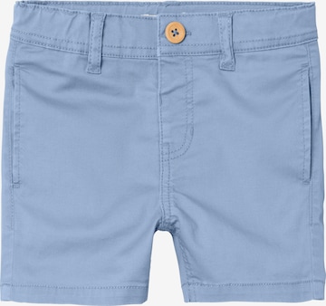 NAME IT Broek 'RYAN' in Blauw: voorkant