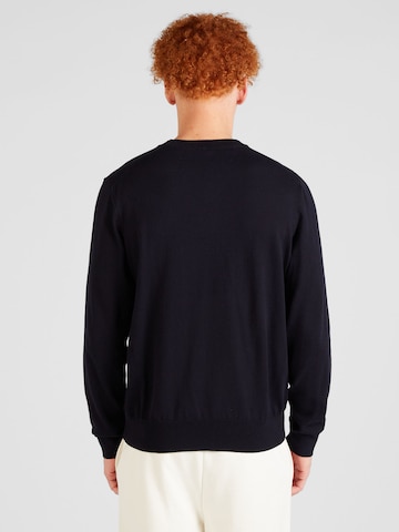 BOSS Black Sweater 'Pacello' in Blue