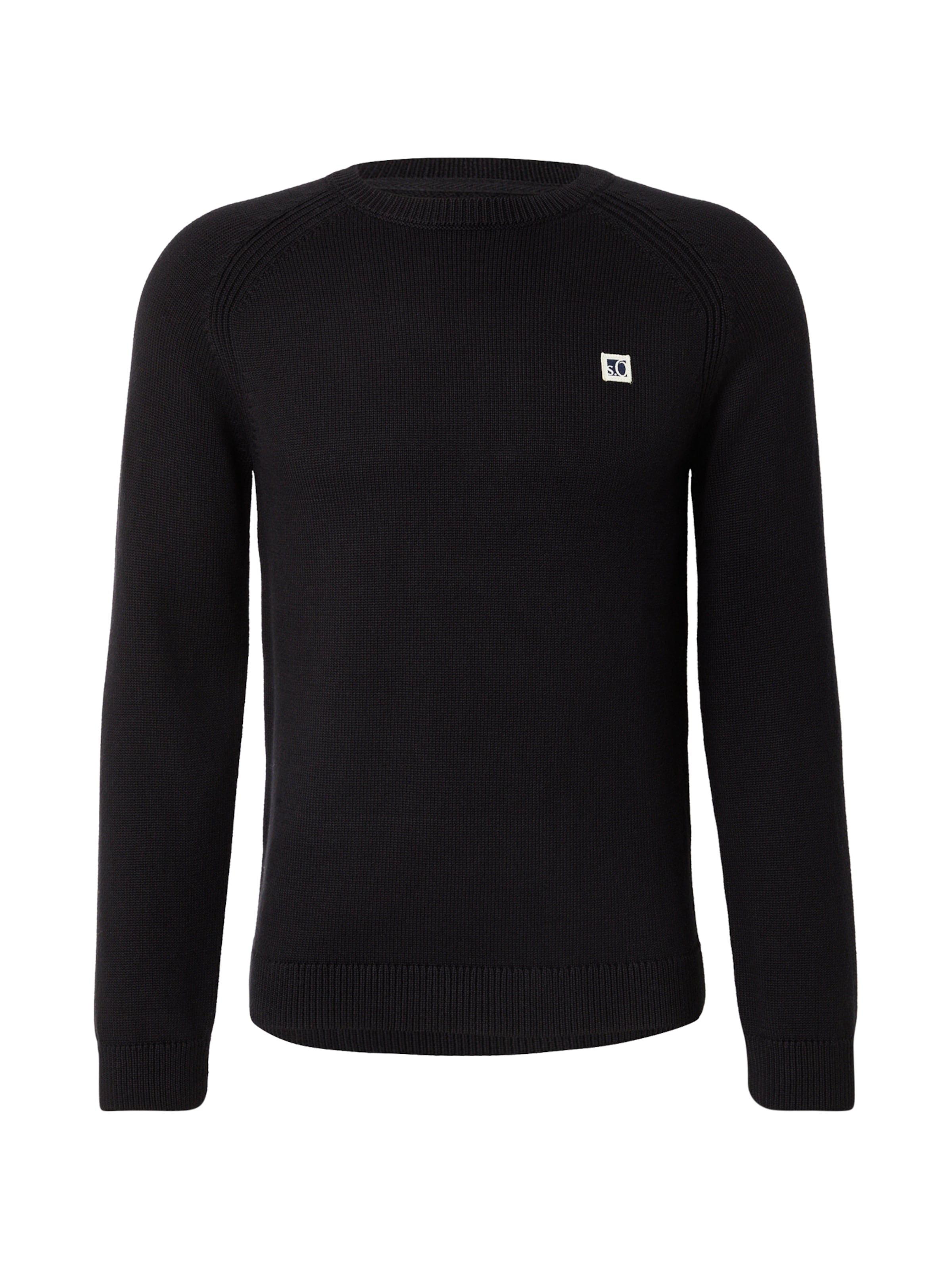 s.Oliver Sveter - Čierna: predná strana