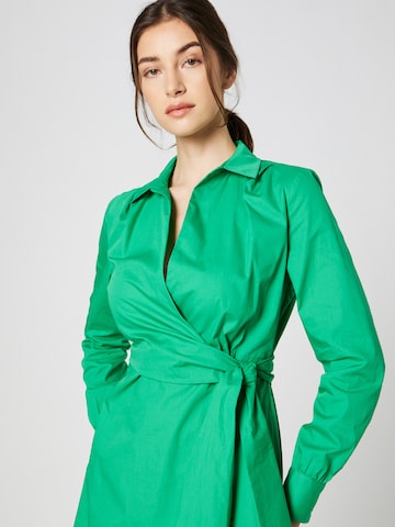 Rochie 'Delia' de la Guido Maria Kretschmer Women pe verde