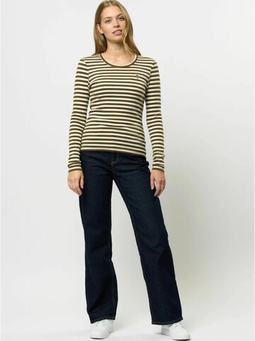 U.S. POLO ASSN. Shirt ' Chanett ' in Groen