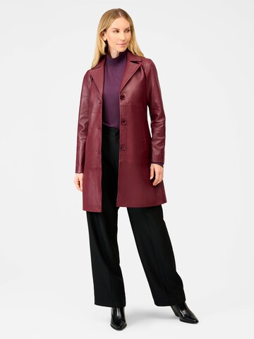 RICANO Between-Seasons Coat 'Marzia' in Red