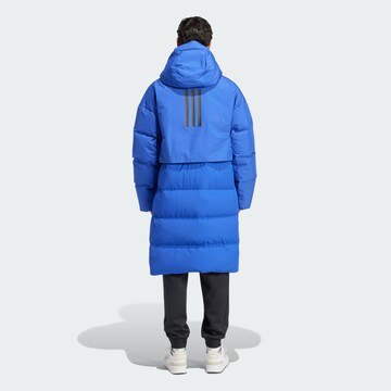 Giacca sportiva 'Myshelter' di ADIDAS SPORTSWEAR in blu