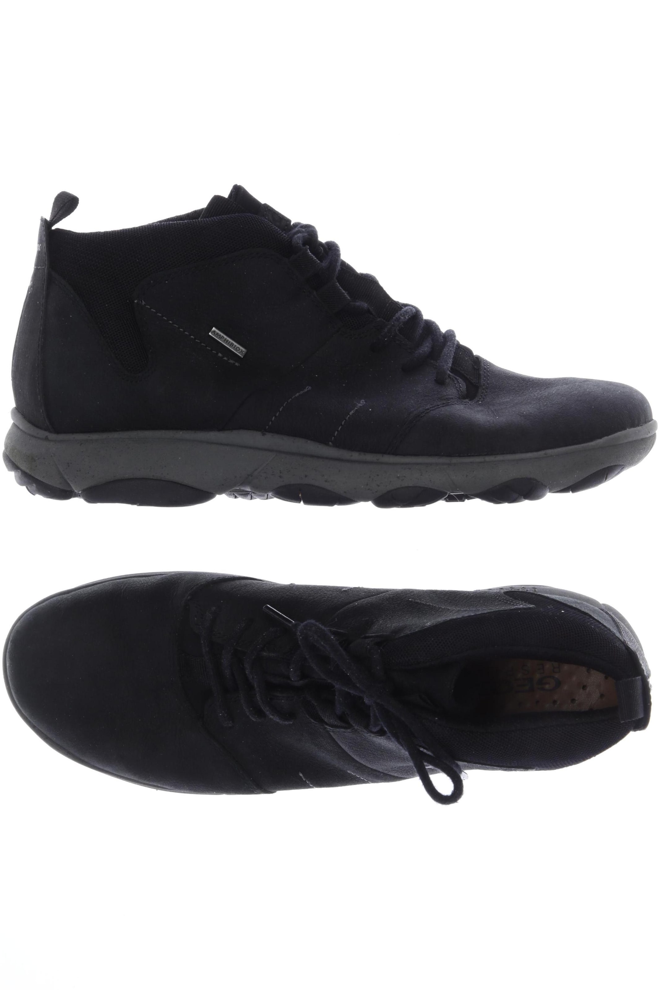 GEOX Sneakers & Trainers in 42 in Black: front