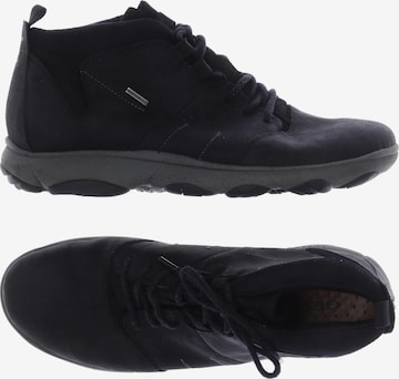 GEOX Sneaker 42 in Schwarz: Vorderseite