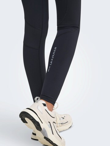 Skinny Pantalon de sport 'ONPLEA-2-FAST' ONLY PLAY en noir