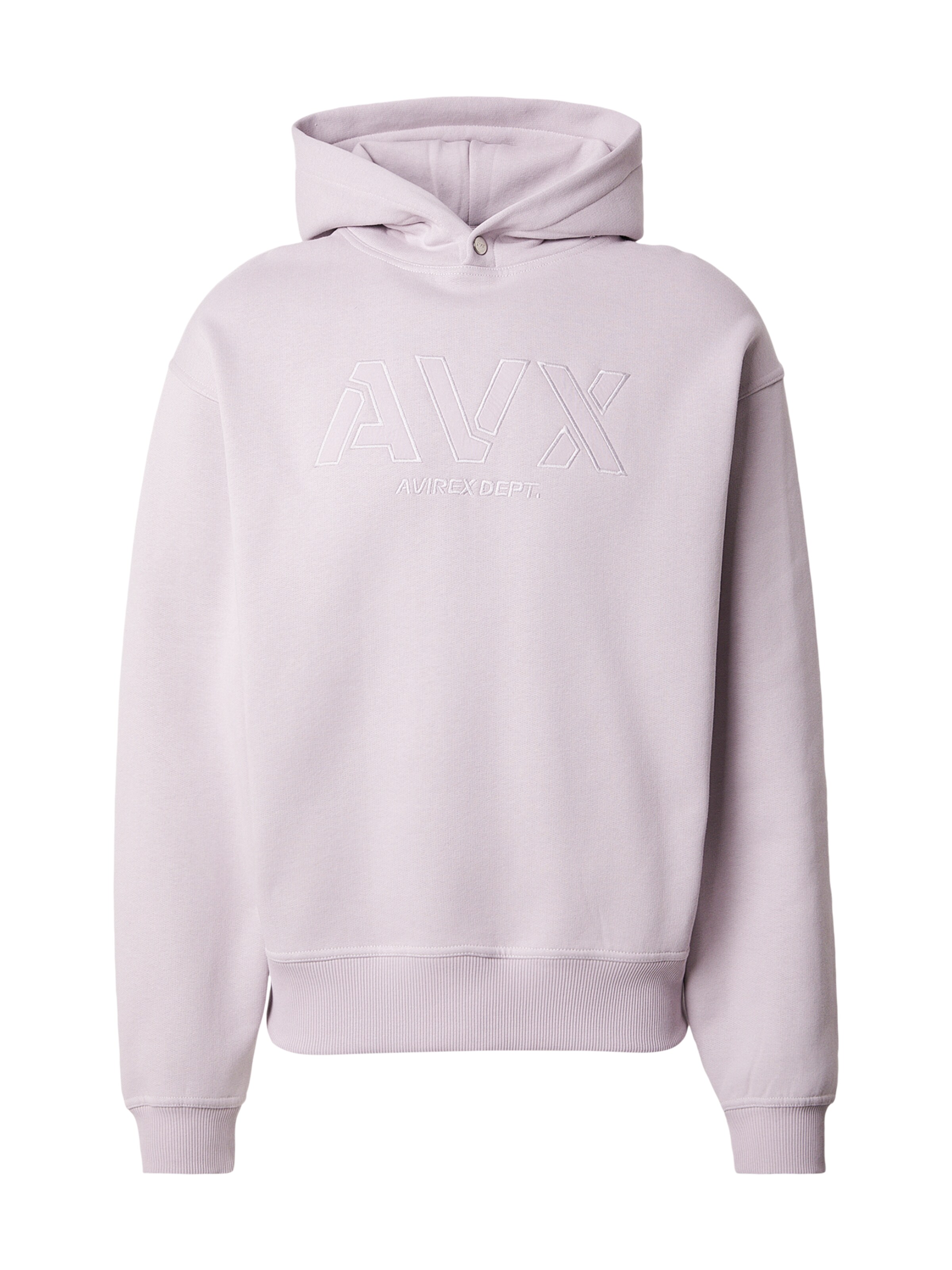 Avirex Sweatshirt 'VITAL' in Purple: front