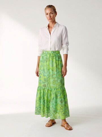 Introvertie VIENNA Skirt 'Sorrento' in Green