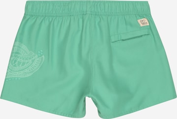 PROTEST - Moda de banho desportiva 'FOUKE' em verde