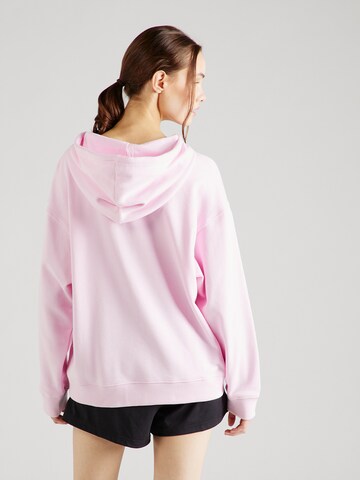 ADIDAS SPORTSWEAR Αθλητική μπλούζα φούτερ 'Essentials Big Logo French Terry' σε ροζ