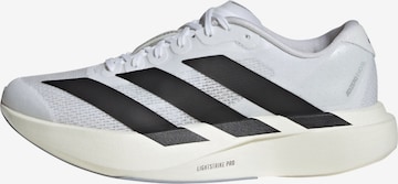 Chaussure de course 'Adizero Evo SL' ADIDAS PERFORMANCE en blanc : devant