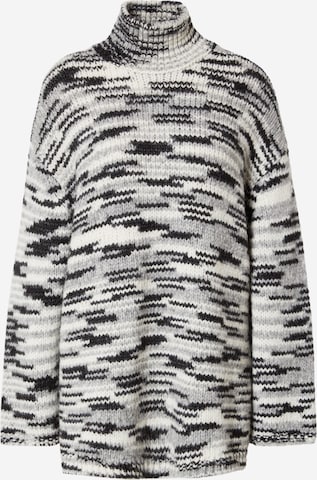 Marc O'Polo Oversized Sweater in Grey: front
