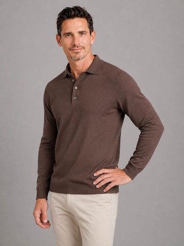 Profuomo Shirt in Bruin