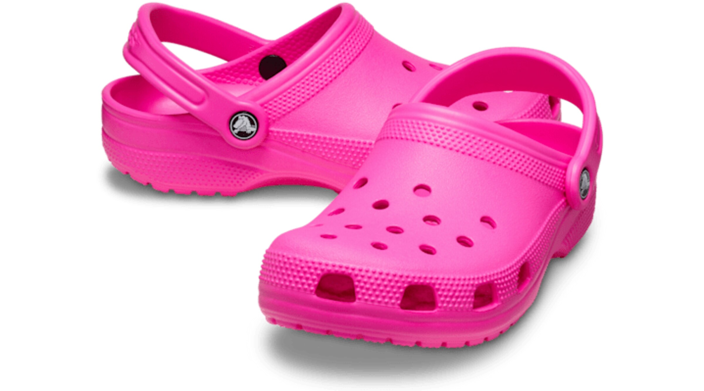 Crocs Chodaki w kolorze różowy