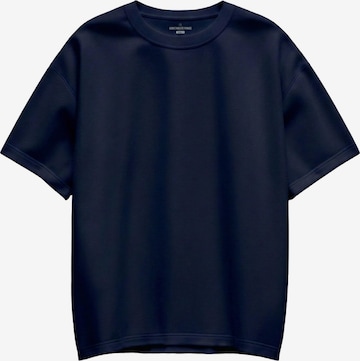 UNORGANIZED BRAND Shirt 'SCHWERES COMFORT T15' in Blauw: voorkant