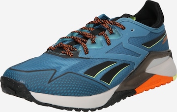 Chaussure de sport 'Nano X2 TR Adventure' Reebok en bleu : devant