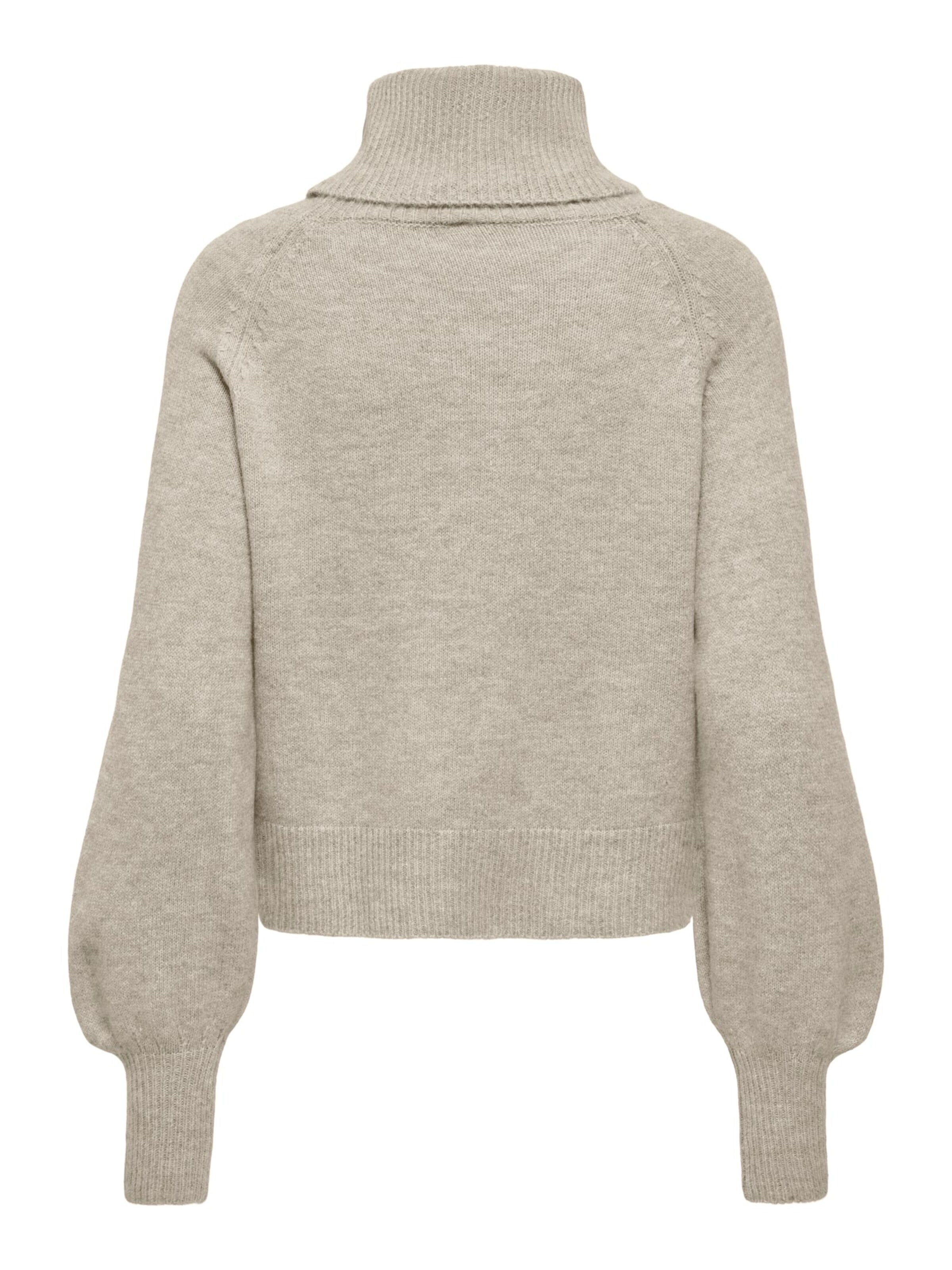 ONLY - Pullover 'ONLOlivia' em bege