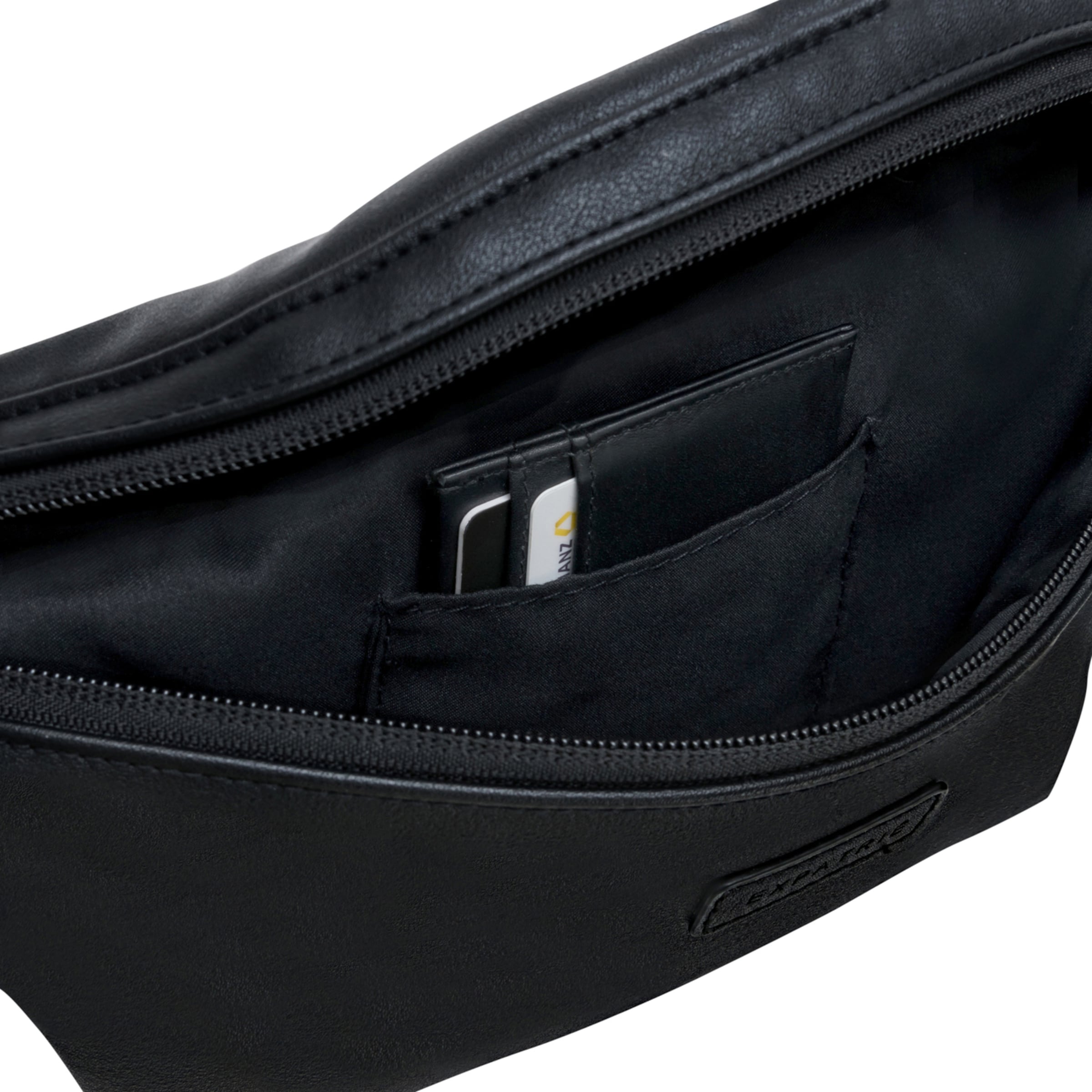 Sacs banane 'Lucie' Expatrié en noir