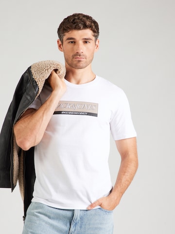 JACK & JONES Shirt 'JORINWOOD' in Blue: front