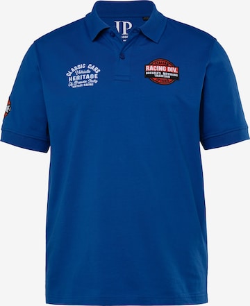 JP1880 Poloshirt in Blau: Vorderseite