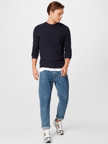 TOM TAILOR Pullover in Blau