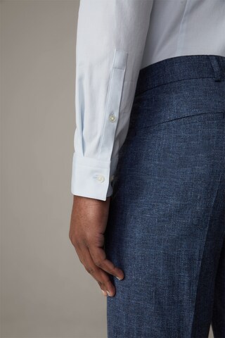 STRELLSON Slim fit Zakelijk overhemd 'Siro' in Blauw