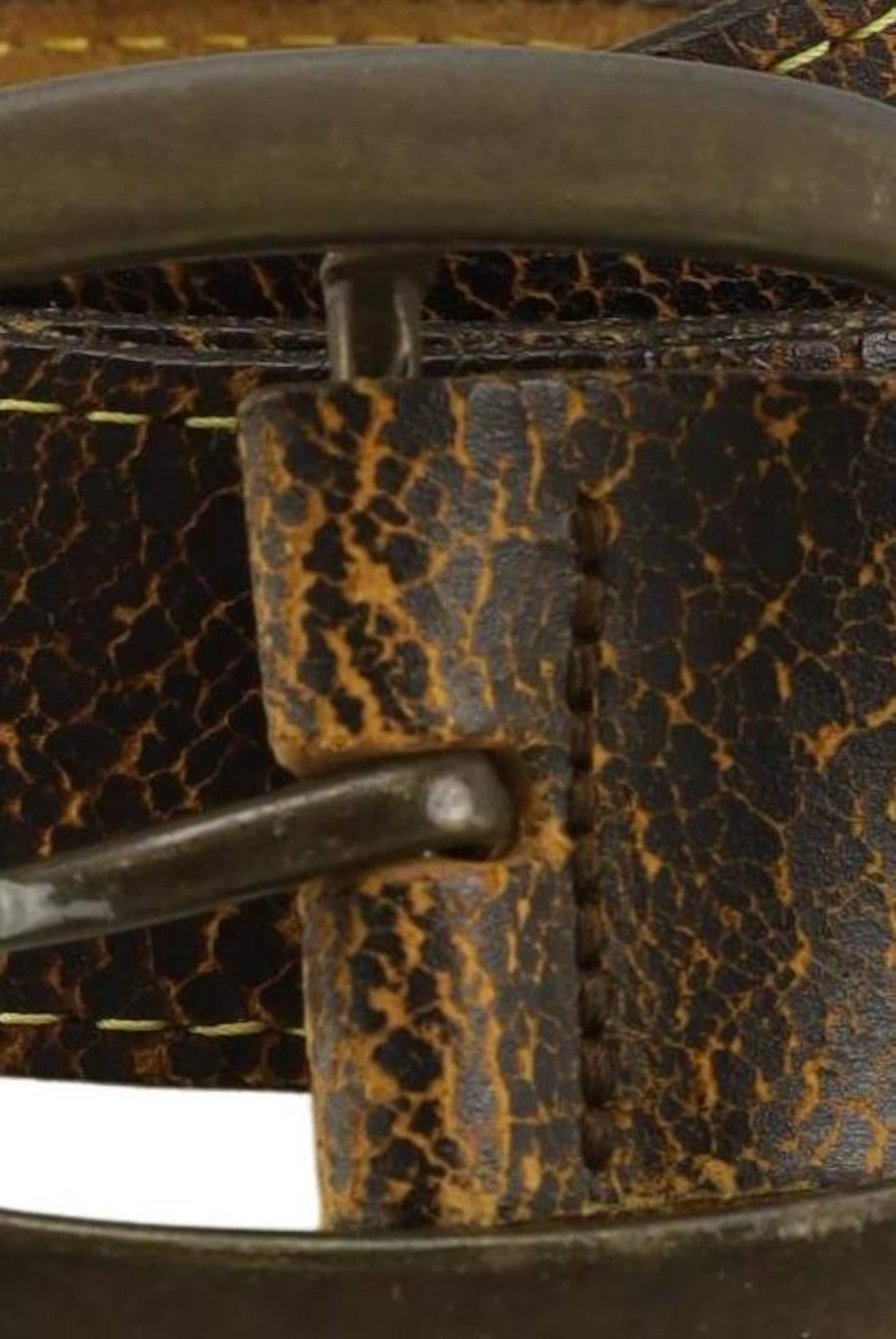 GAS Belt & Suspenders in One size in Brown