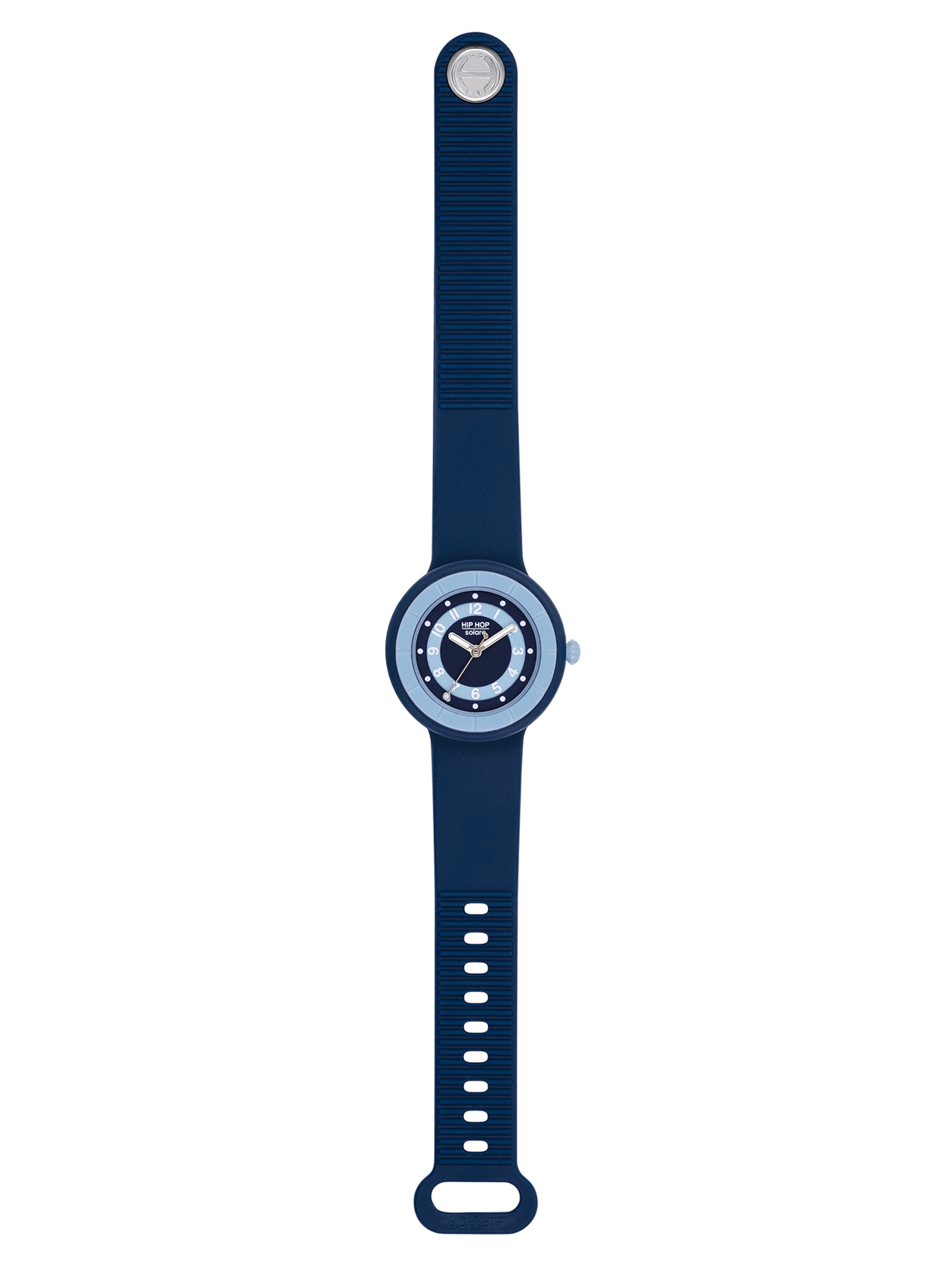Hip Hop Uhr in Blau