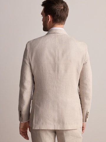 Next Слим Деловой пиджак в Бежевый