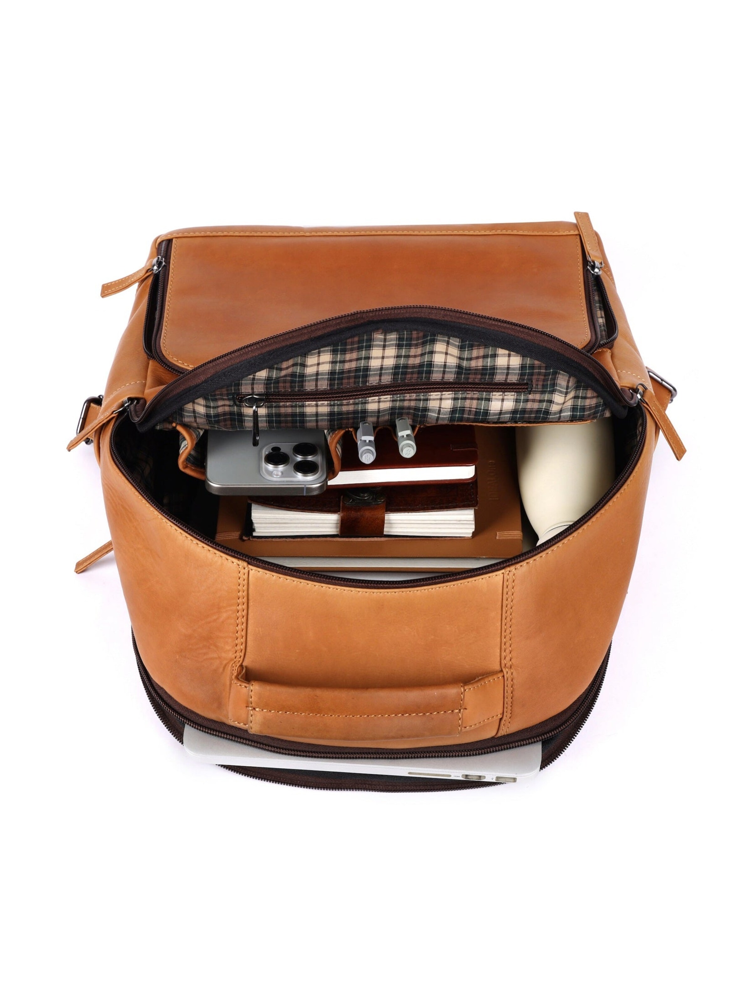 Benthill Backpack in Brown