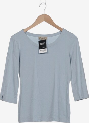 Sorgenfri Sylt Top & Shirt in S in Blue: front