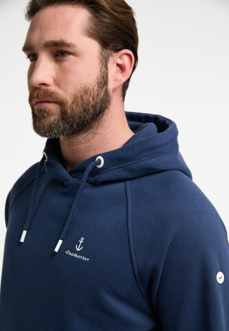 Sweat-shirt DreiMaster Maritim en bleu