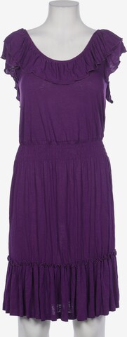 MANGO Dress in S in Purple: front