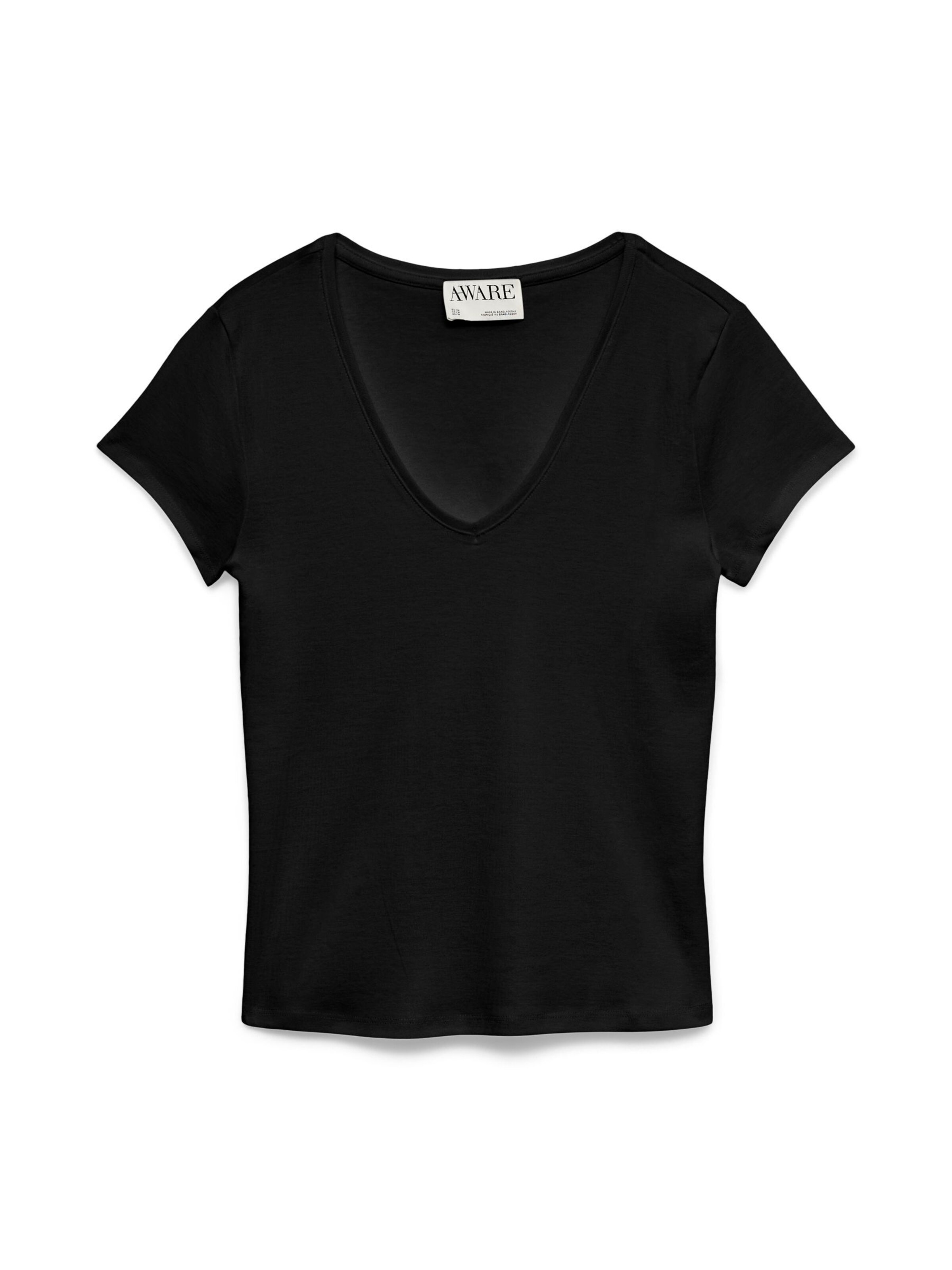 VERO MODA Shirt in Black: front