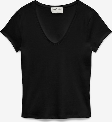 VERO MODA Shirt in Black: front