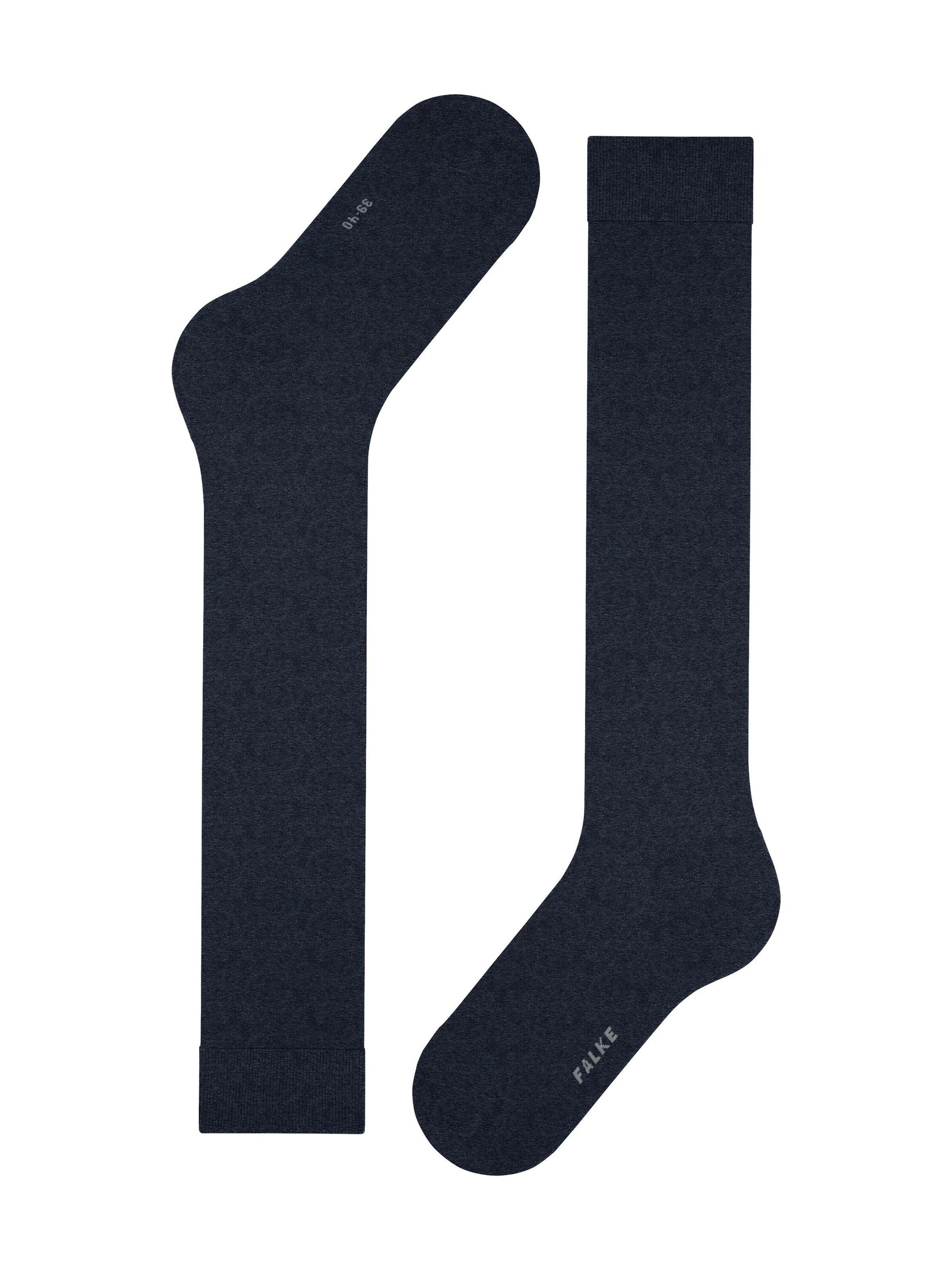 FALKE Kniestrümpfe 'ClimaWool'‌‌‌‌‌‌ in Blau