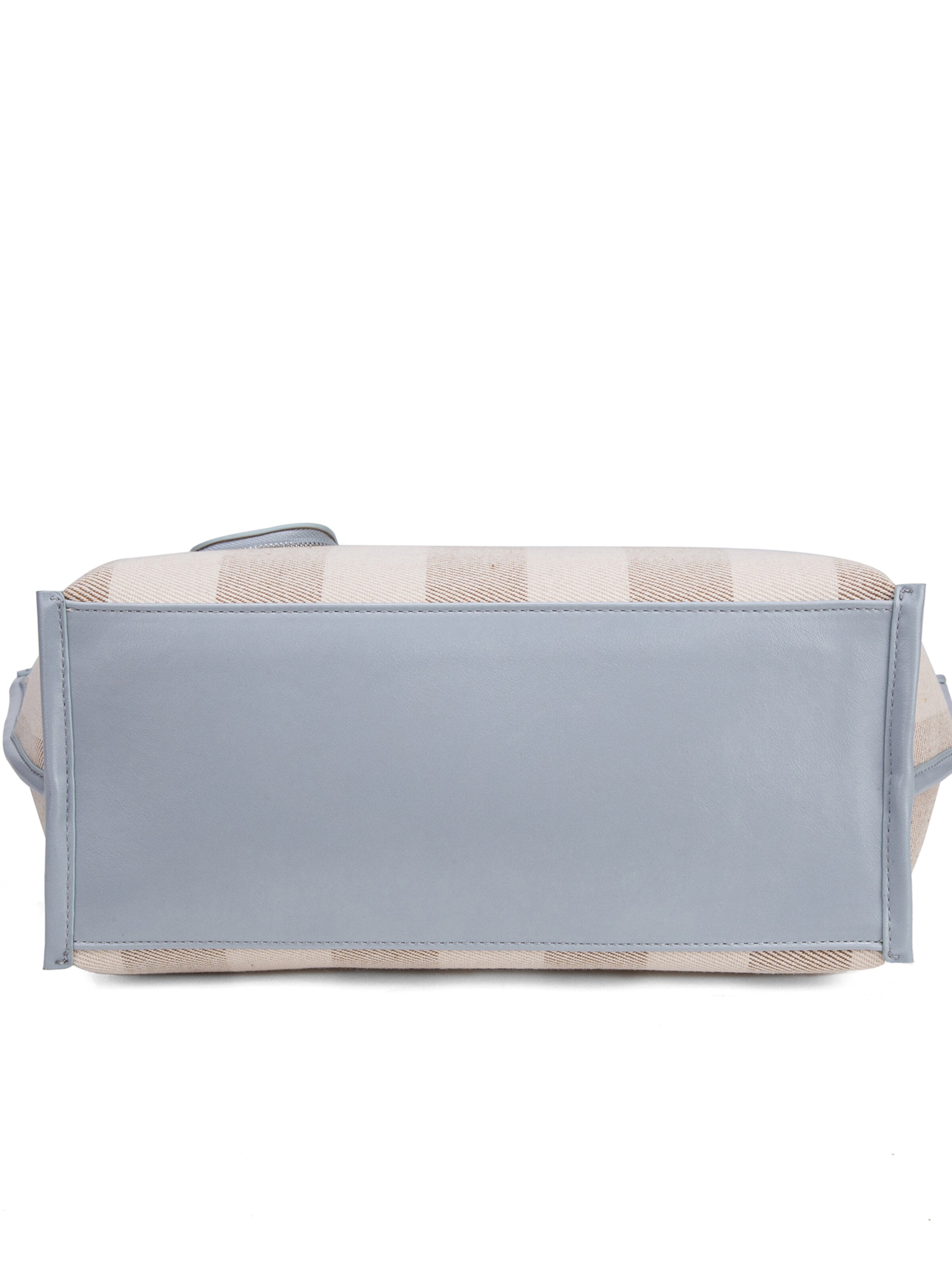 Shopper 'Borsa Shopper Donna Diana & Co Firenze - Righe e con Zip' di Diana&Co. in blu