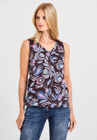 CECIL Top in Mixed colors: front