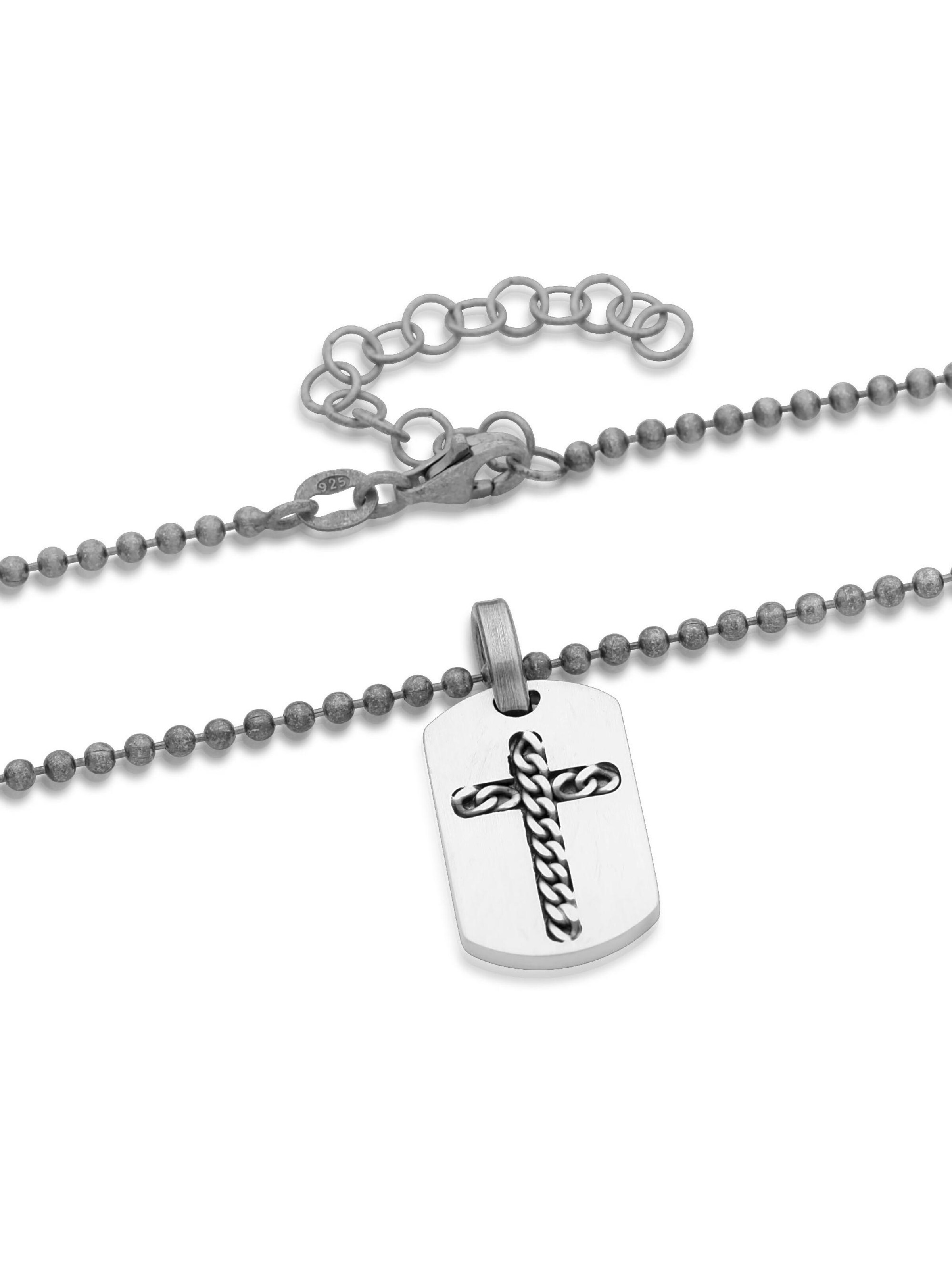 Tony Fein Anhänger 'Kreuz'‌‌‌‌‌ in Silber